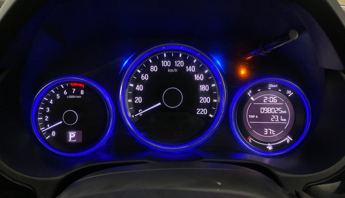 2016 Honda City 1.5L I-VTEC VX CVT, Petrol, Automatic, 98,025 km, Odometer Image