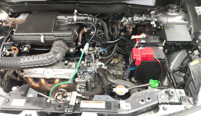 2022 Maruti Dzire ZXI CNG, CNG, Manual, 45,721 km, Engine View - Left