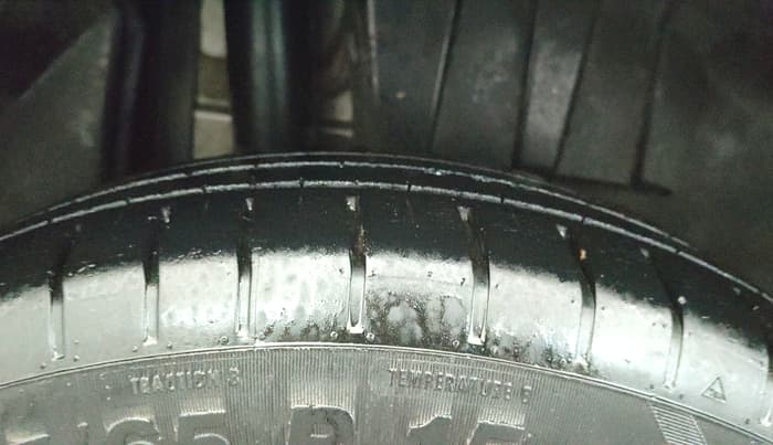 2022 Maruti Dzire ZXI CNG, CNG, Manual, 45,721 km, Right Rear Tyre Tread