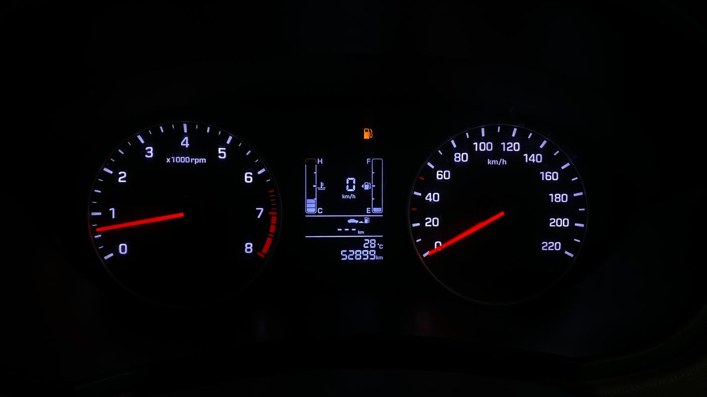 2018 Hyundai Elite i20 MAGNA EXECUTIVE 1.2, Petrol, Manual, 52,887 km, Odometer Image
