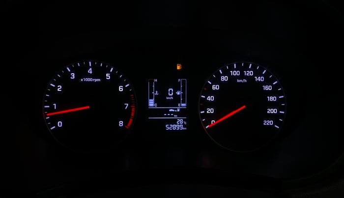 2018 Hyundai Elite i20 MAGNA EXECUTIVE 1.2, Petrol, Manual, 52,887 km, Odometer Image