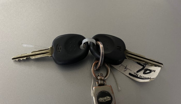 2018 Hyundai Elite i20 MAGNA EXECUTIVE 1.2, Petrol, Manual, 52,887 km, Key Close Up