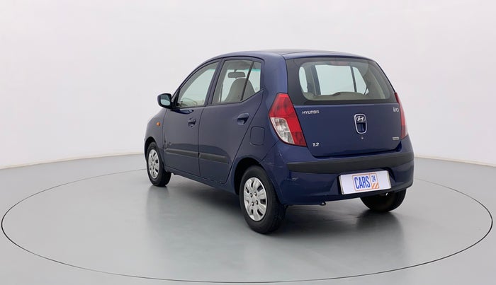 2010 Hyundai i10 MAGNA 1.2, Petrol, Manual, 42,872 km, Left Back Diagonal