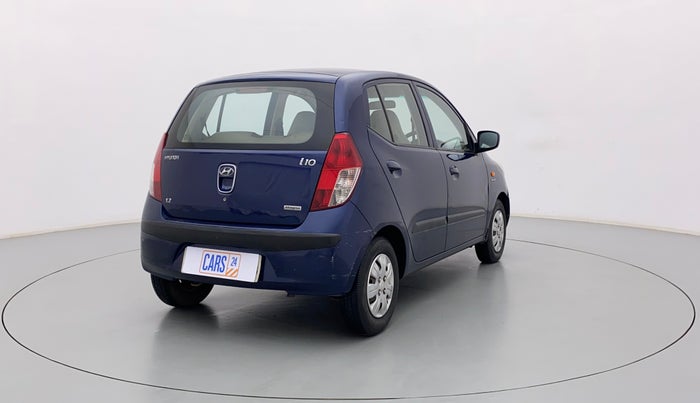 2010 Hyundai i10 MAGNA 1.2, Petrol, Manual, 42,872 km, Right Back Diagonal