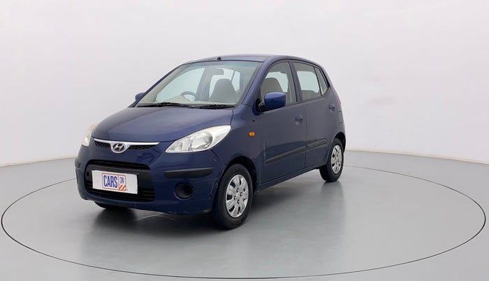 2010 Hyundai i10 MAGNA 1.2, Petrol, Manual, 42,872 km, Left Front Diagonal