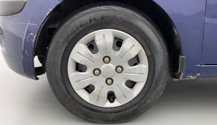 2010 Hyundai i10 MAGNA 1.2, Petrol, Manual, 42,872 km, Left Front Wheel