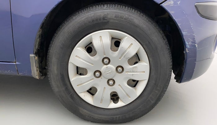 2010 Hyundai i10 MAGNA 1.2, Petrol, Manual, 42,872 km, Right Front Wheel