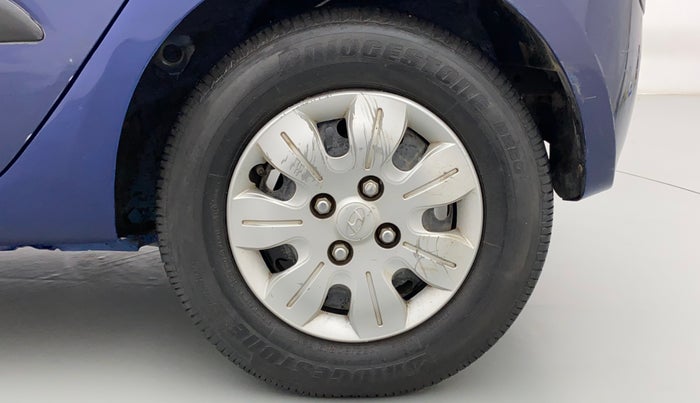 2010 Hyundai i10 MAGNA 1.2, Petrol, Manual, 42,872 km, Left Rear Wheel