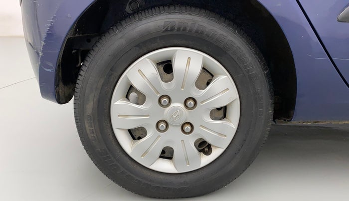 2010 Hyundai i10 MAGNA 1.2, Petrol, Manual, 42,872 km, Right Rear Wheel
