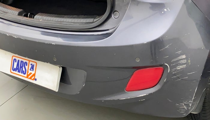 2014 Hyundai Grand i10 SPORTZ 1.2 KAPPA VTVT, Petrol, Manual, 80,039 km, Rear bumper - Paint is slightly damaged