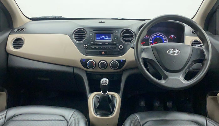 2014 Hyundai Grand i10 SPORTZ 1.2 KAPPA VTVT, Petrol, Manual, 80,039 km, Dashboard