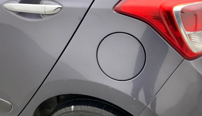 2014 Hyundai Grand i10 SPORTZ 1.2 KAPPA VTVT, Petrol, Manual, 80,039 km, Left quarter panel - Minor scratches