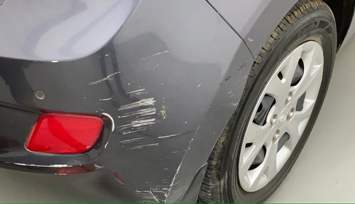 2014 Hyundai Grand i10 SPORTZ 1.2 KAPPA VTVT, Petrol, Manual, 80,039 km, Rear bumper - Minor scratches