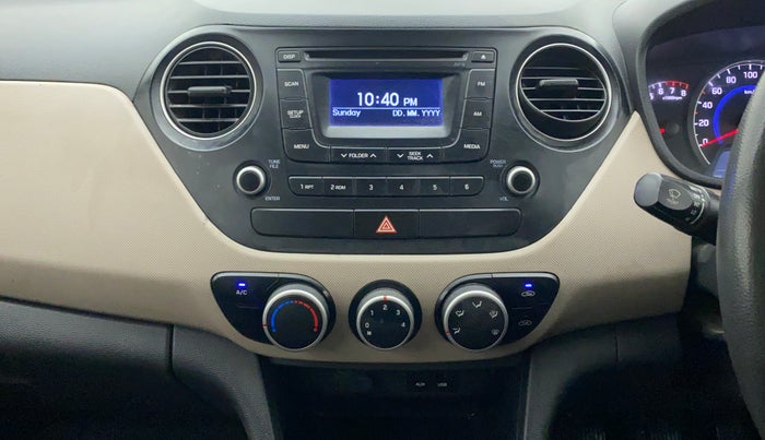 2014 Hyundai Grand i10 SPORTZ 1.2 KAPPA VTVT, Petrol, Manual, 80,039 km, Air Conditioner