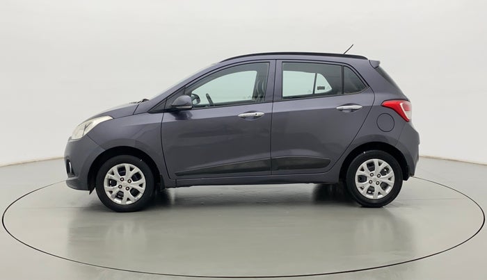 2014 Hyundai Grand i10 SPORTZ 1.2 KAPPA VTVT, Petrol, Manual, 80,039 km, Left Side