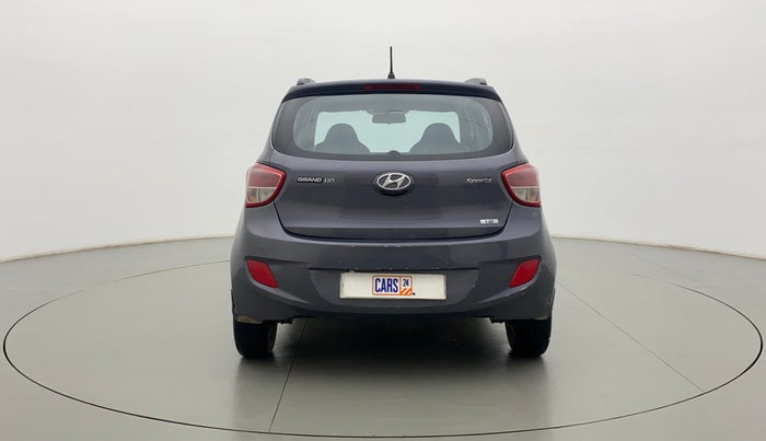 2014 Hyundai Grand i10 SPORTZ 1.2 KAPPA VTVT, Petrol, Manual, 80,039 km, Back/Rear