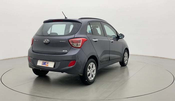 2014 Hyundai Grand i10 SPORTZ 1.2 KAPPA VTVT, Petrol, Manual, 80,039 km, Right Back Diagonal