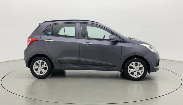 2014 Hyundai Grand i10 SPORTZ 1.2 KAPPA VTVT, Petrol, Manual, 80,039 km, Right Side View