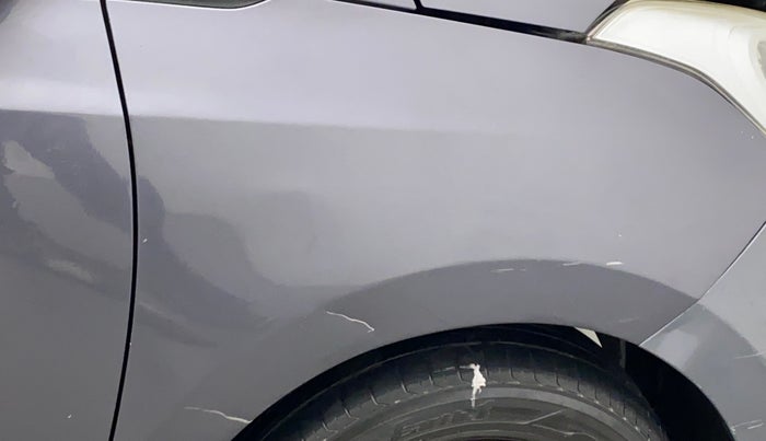 2014 Hyundai Grand i10 SPORTZ 1.2 KAPPA VTVT, Petrol, Manual, 80,039 km, Right fender - Slightly dented