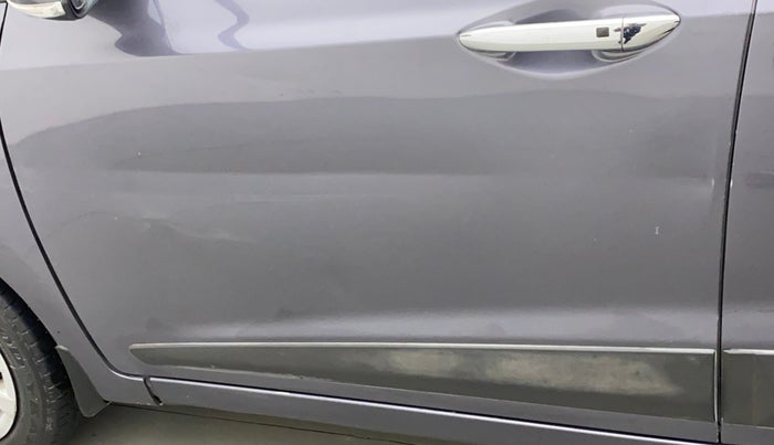 2014 Hyundai Grand i10 SPORTZ 1.2 KAPPA VTVT, Petrol, Manual, 80,039 km, Front passenger door - Slightly dented