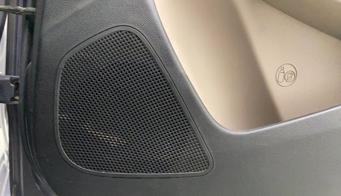 2014 Hyundai Grand i10 SPORTZ 1.2 KAPPA VTVT, Petrol, Manual, 80,039 km, Infotainment system - Rear speakers missing / not working