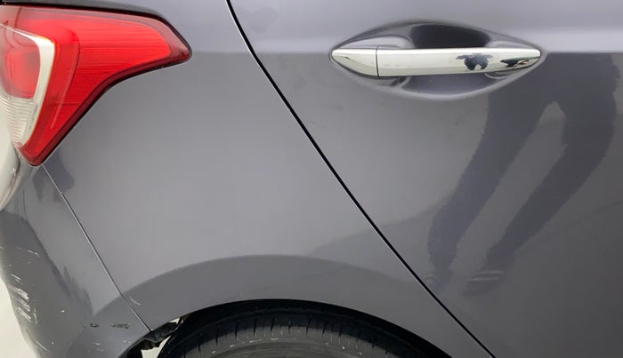 2014 Hyundai Grand i10 SPORTZ 1.2 KAPPA VTVT, Petrol, Manual, 80,039 km, Right quarter panel - Minor scratches