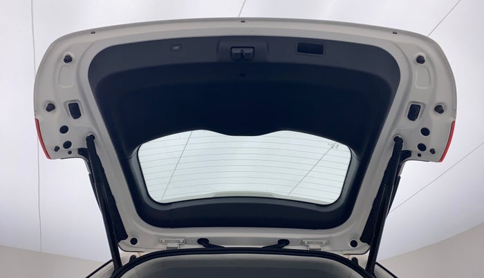 2019 MG HECTOR SHARP DCT PETROL, Petrol, Automatic, 18,945 km, Boot Door Open