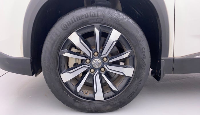 2019 MG HECTOR SHARP DCT PETROL, Petrol, Automatic, 18,945 km, Left Front Wheel