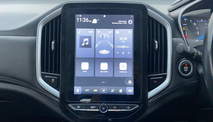 2019 MG HECTOR SHARP DCT PETROL, Petrol, Automatic, 18,945 km, Touchscreen Infotainment System