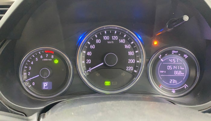 2017 Honda City 1.5L I-VTE V CVT, Petrol, Automatic, 51,385 km, Odometer Image