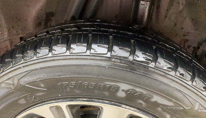 2017 Honda City 1.5L I-VTE V CVT, Petrol, Automatic, 51,385 km, Left Rear Tyre Tread