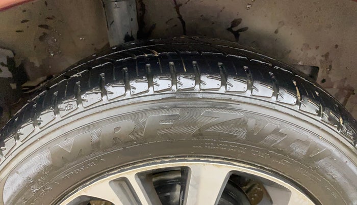 2017 Honda City 1.5L I-VTE V CVT, Petrol, Automatic, 51,385 km, Right Rear Tyre Tread