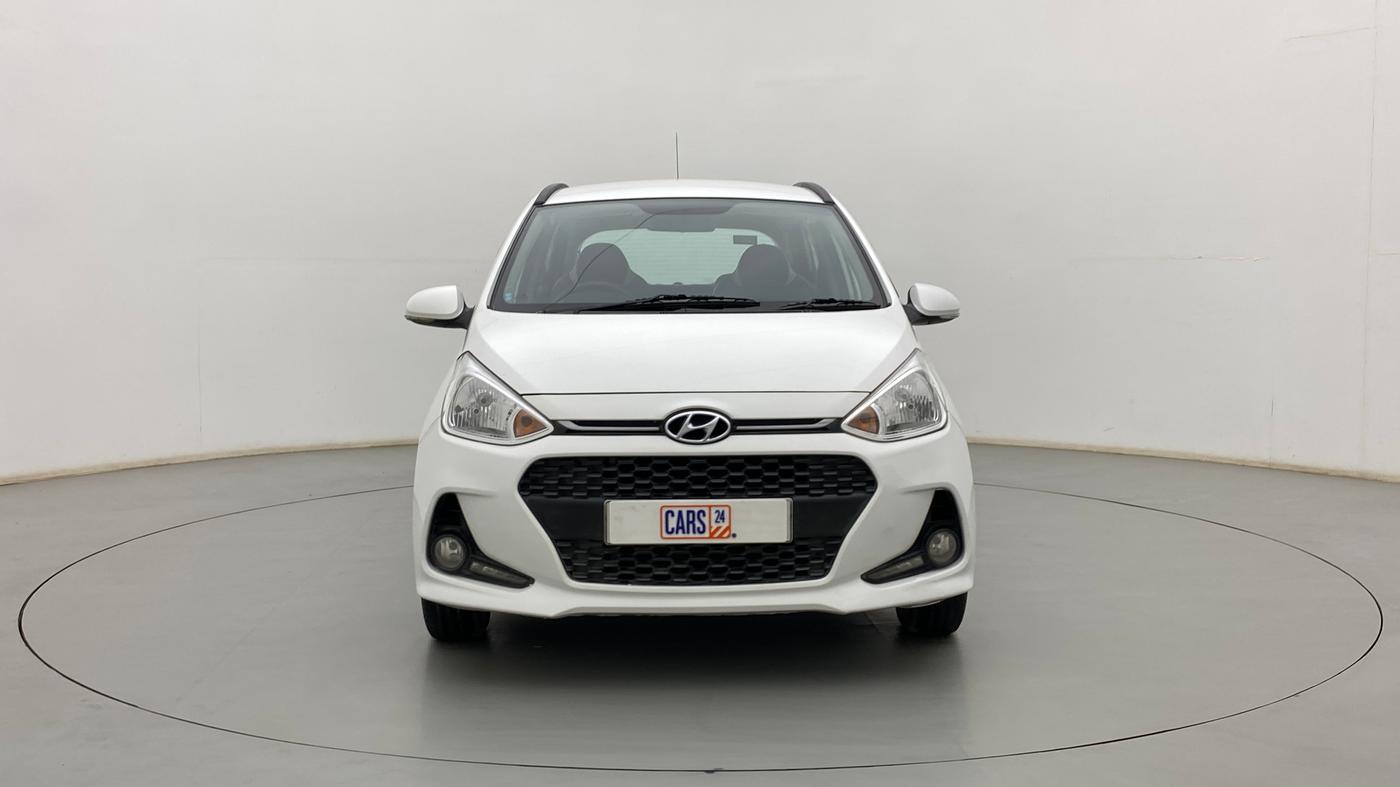 2018 Hyundai Grand i10 SPORTZ 1.2 KAPPA VTVT, Petrol, Manual, 51,183 km, Front