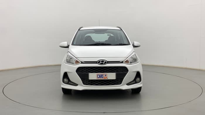 2018 Hyundai Grand i10 SPORTZ 1.2 KAPPA VTVT, Petrol, Manual, 51,183 km, Front