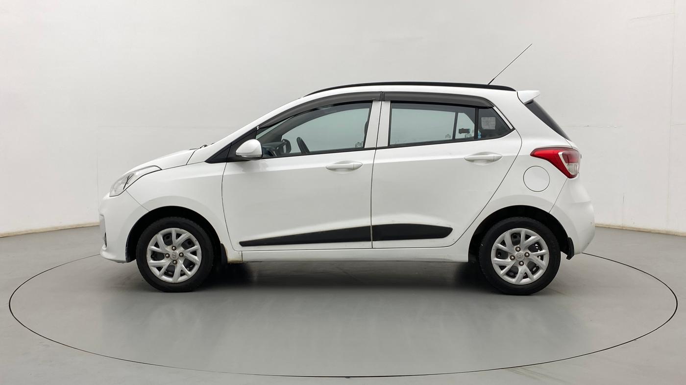 2018 Hyundai Grand i10 SPORTZ 1.2 KAPPA VTVT, Petrol, Manual, 51,183 km, Left Side