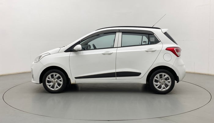 2018 Hyundai Grand i10 SPORTZ 1.2 KAPPA VTVT, Petrol, Manual, 51,183 km, Left Side
