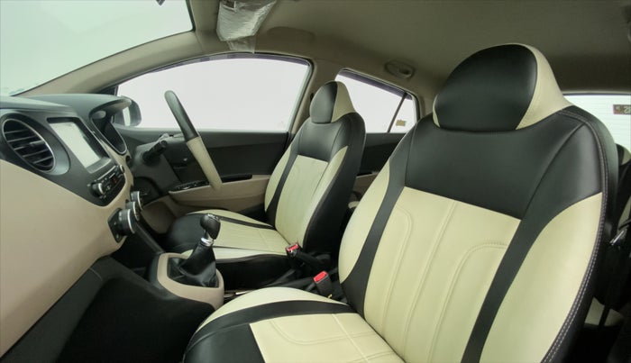 2018 Hyundai Grand i10 SPORTZ 1.2 KAPPA VTVT, Petrol, Manual, 51,183 km, Right Side Front Door Cabin