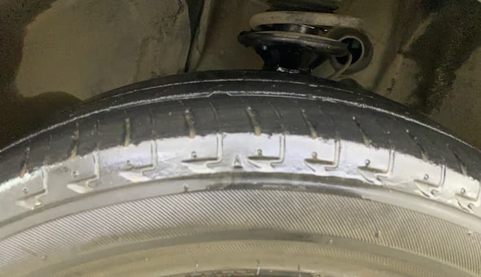 2019 Maruti IGNIS DELTA 1.2 AMT, Petrol, Automatic, 57,260 km, Left Front Tyre Tread