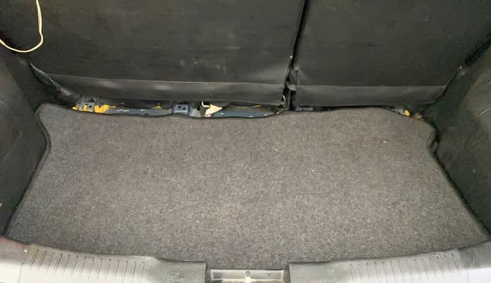 2019 Maruti IGNIS DELTA 1.2 AMT, Petrol, Automatic, 57,260 km, Boot Inside