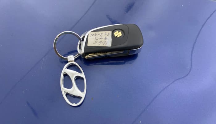 2019 Maruti IGNIS DELTA 1.2 AMT, Petrol, Automatic, 57,260 km, Key Close Up