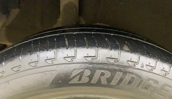 2019 Maruti IGNIS DELTA 1.2 AMT, Petrol, Automatic, 57,260 km, Right Rear Tyre Tread