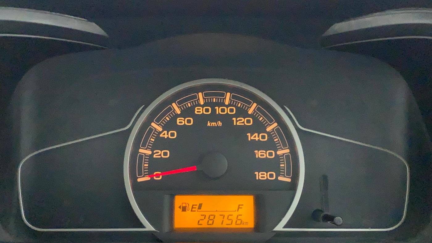 2020 Maruti Alto LXI, Petrol, Manual, 28,756 km, Odometer Image