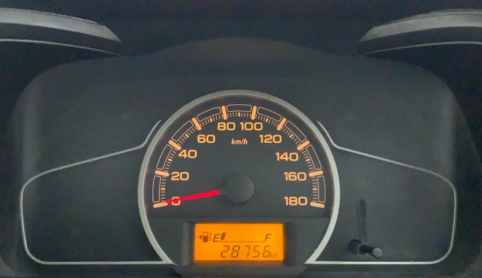 2020 Maruti Alto LXI, Petrol, Manual, 28,756 km, Odometer Image