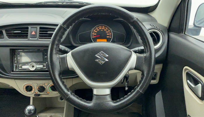 2020 Maruti Alto LXI, Petrol, Manual, 28,756 km, Steering Wheel Close Up