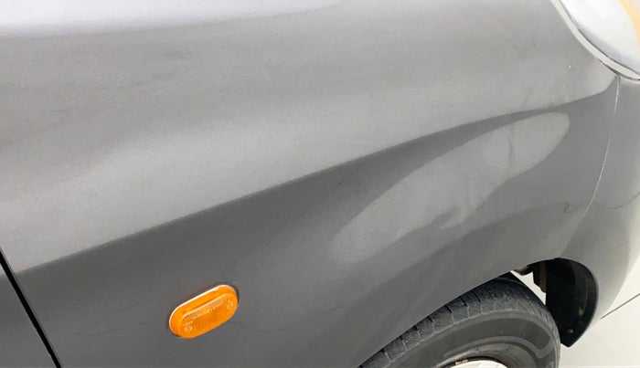 2020 Maruti Alto LXI, Petrol, Manual, 28,756 km, Right fender - Slightly dented