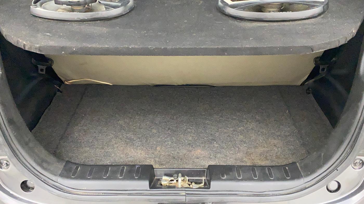 2020 Maruti Alto LXI, Petrol, Manual, 28,756 km, Boot Inside