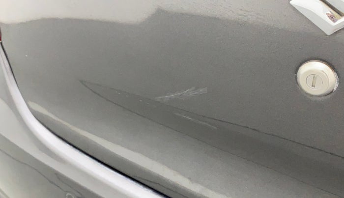 2020 Maruti Alto LXI, Petrol, Manual, 28,756 km, Dicky (Boot door) - Minor scratches