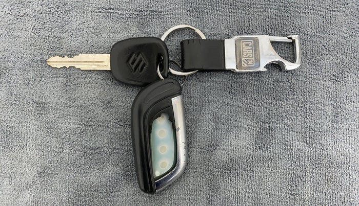 2020 Maruti Alto LXI, Petrol, Manual, 28,756 km, Lock system - Remote key minor damage