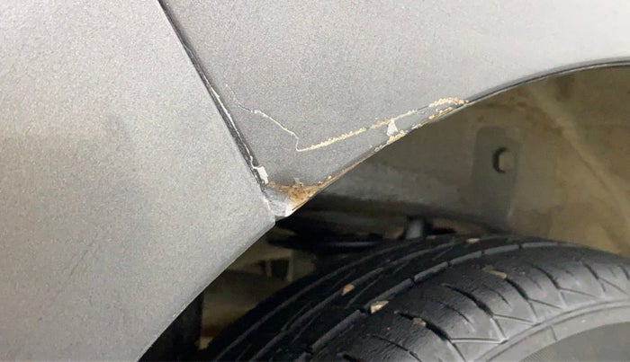 2020 Maruti Alto LXI, Petrol, Manual, 28,756 km, Right quarter panel - Slightly dented