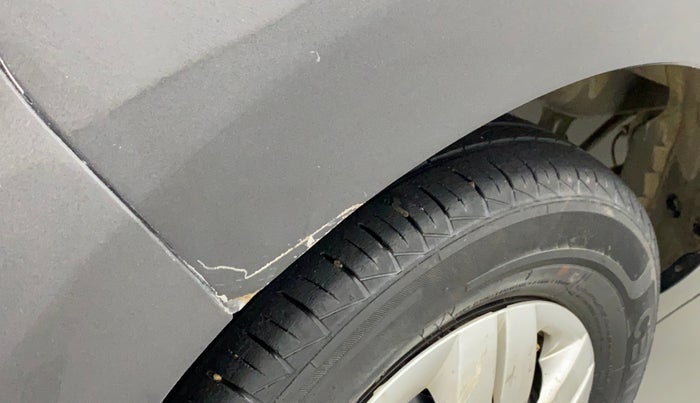 2020 Maruti Alto LXI, Petrol, Manual, 28,756 km, Right quarter panel - Minor scratches